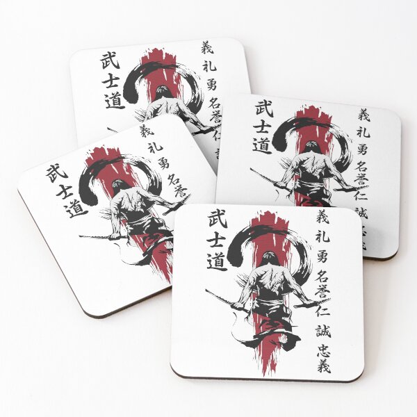 Item preview, Japanese Samurai Warrior Blades Traditional Urban Style designed and sold by OWLvision33.