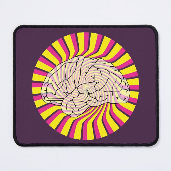 Item preview, Thought Spirals designed and sold by ColorfulCortex.