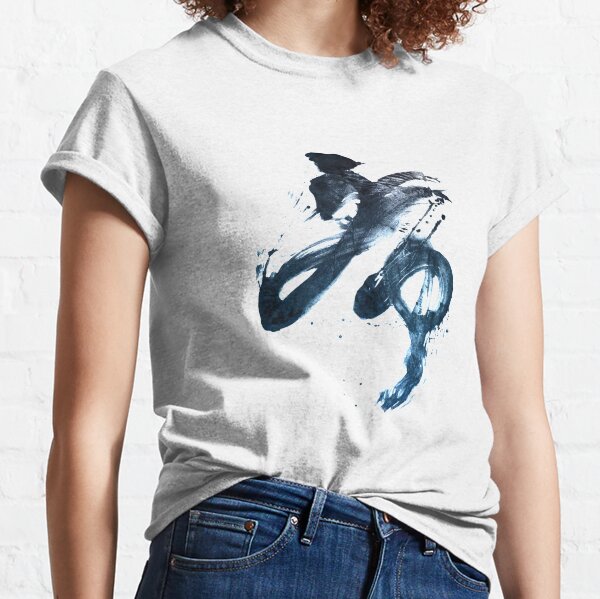 Flea in Blue Classic T-Shirt