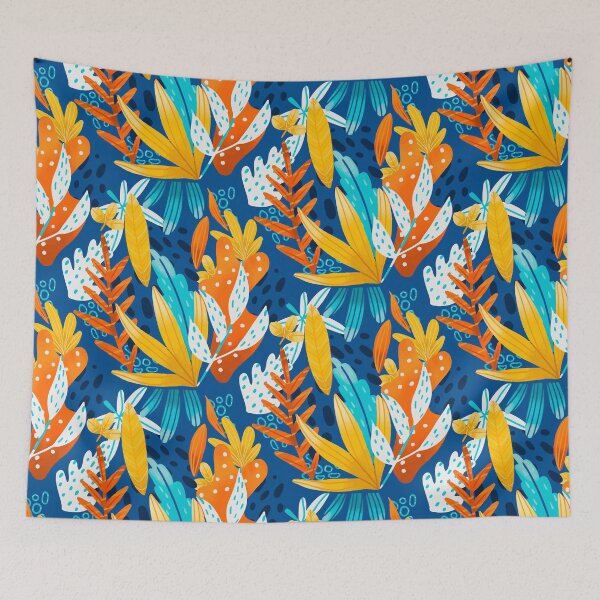 Item preview, colorful floral pattern. designed and sold by Princessflora.