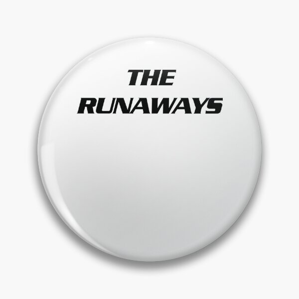 Item preview, Music Retro The Runaways Logo Fitted Funny Graphic Gifts designed and sold by Shanapfannersti.