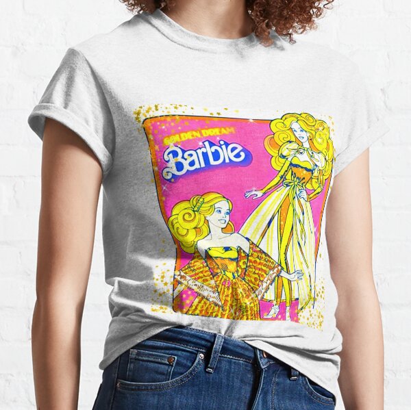 VINTAGE 80s BARBIE GRAPHIC TEE | www.fleettracktz.com