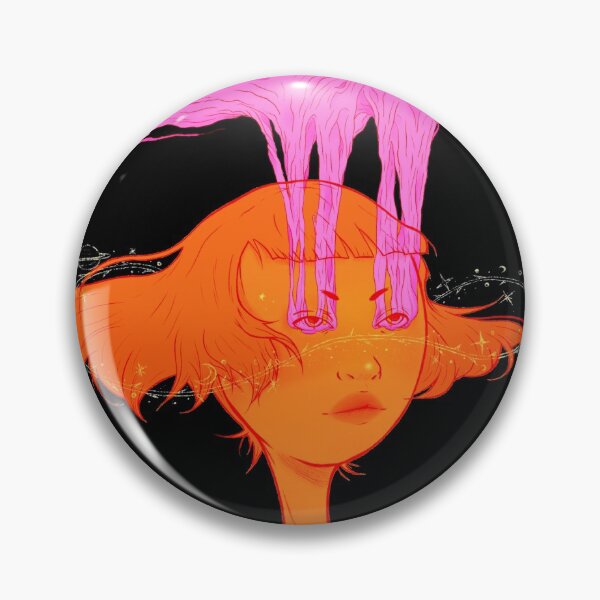 Item preview, Girl with smoke designed and sold by pollosparatodos.