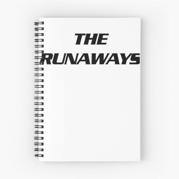 Item preview, Music Retro The Runaways Logo Fitted Funny Graphic Gifts designed and sold by Shanapfannersti.