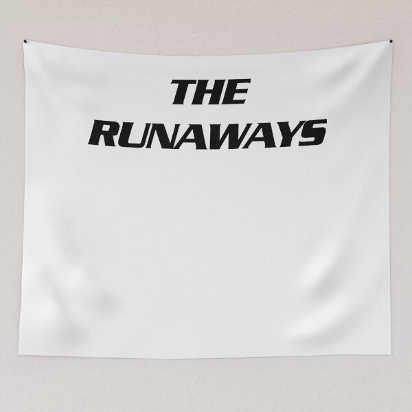 Item preview, Music Retro The Runaways Logo Fitted Funny Graphic Gifts designed and sold by Shanapfannersti.