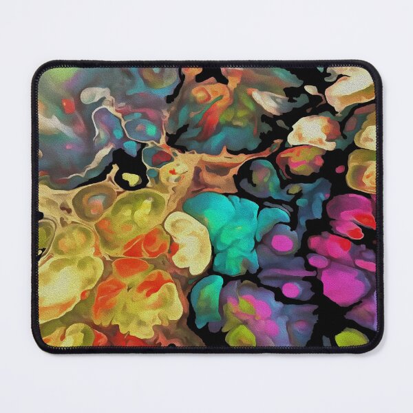Item preview, Stocksom Blue-Yellow Dark-6 designed and sold by Stocksom Art Prints.
