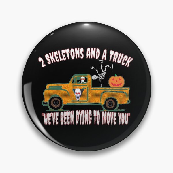 Item preview, 2 Skeletons and A Pickup designed and sold by dhajr.