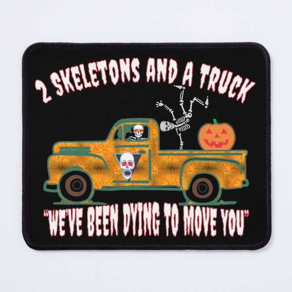 Item preview, 2 Skeletons and A Pickup designed and sold by dhajr.