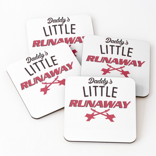 Item preview, Music Vintage Retro Daddy'S Little Runaway Gift For Music Fans designed and sold by Shanapfannersti.