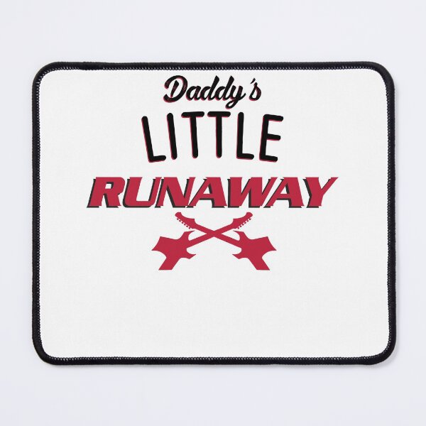 Item preview, Music Vintage Retro Daddy'S Little Runaway Gift For Music Fans designed and sold by Shanapfannersti.