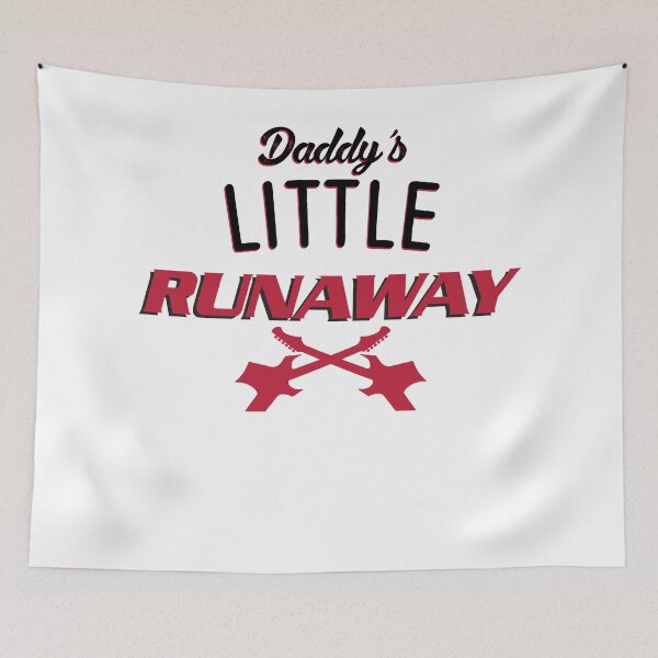 Item preview, Music Vintage Retro Daddy'S Little Runaway Gift For Music Fans designed and sold by Shanapfannersti.