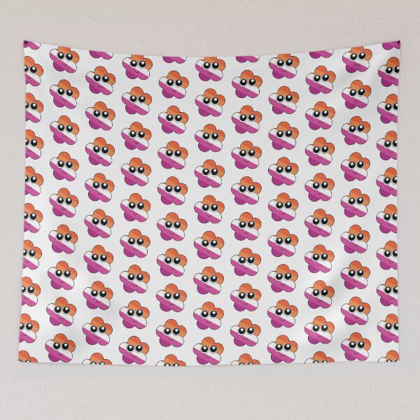 Item preview, Pride Flowerpower - Lesbian designed and sold by Beekitty.