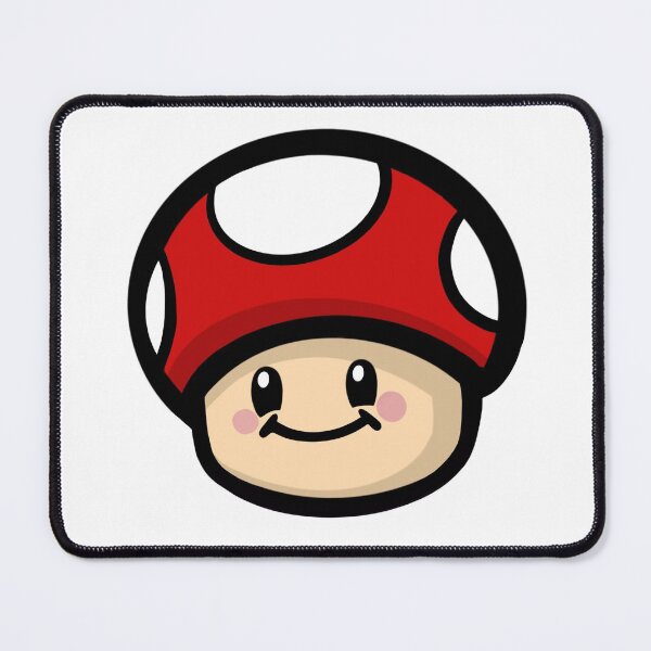 Item preview, Cute Red Power Mushroom designed and sold by ChromaKitsune.