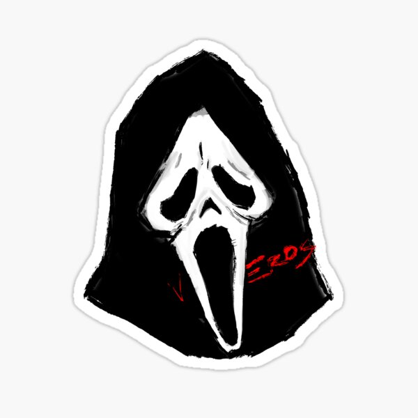 gh0stfacE Sticker