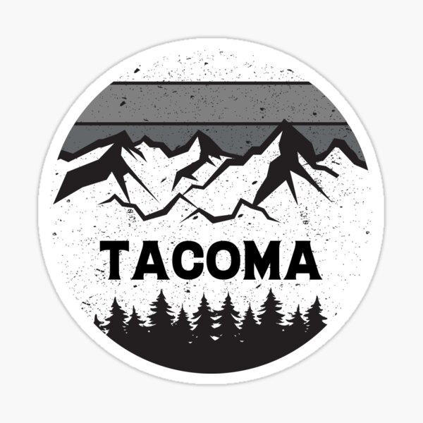 Item preview, Tacoma Wilderness designed and sold by SafariCreations.