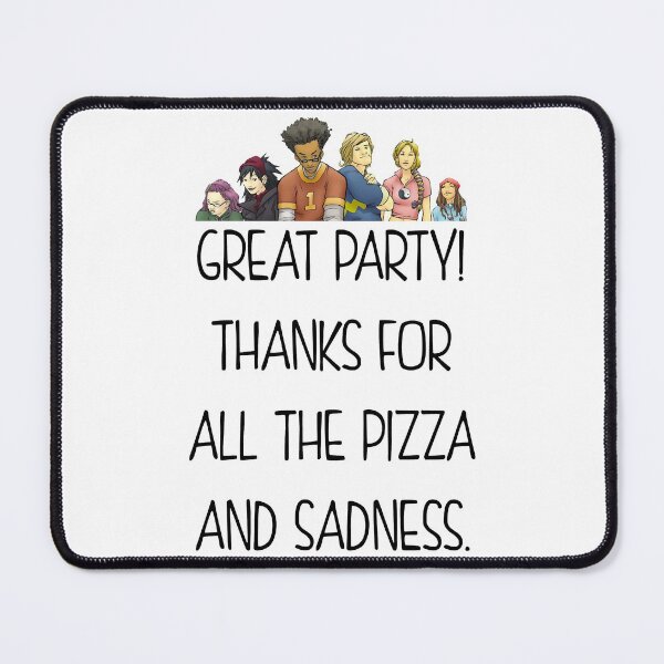 Item preview, People Call Me Runaways Merch - Thanks For All The Pizza And Sadness Gifts For Christmas designed and sold by Shanapfannersti.