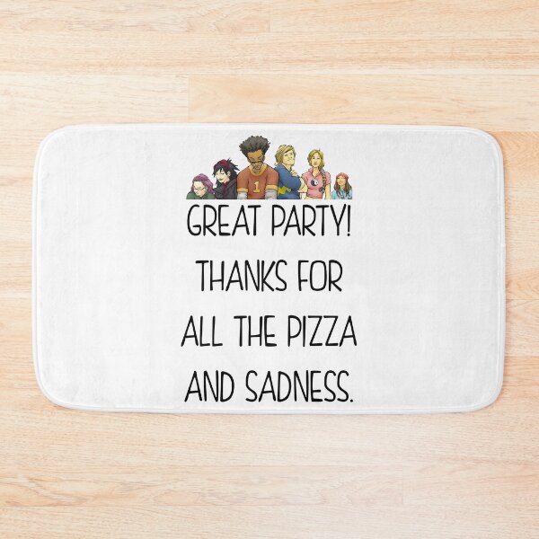 Item preview, People Call Me Runaways Merch - Thanks For All The Pizza And Sadness Gifts For Christmas designed and sold by Shanapfannersti.