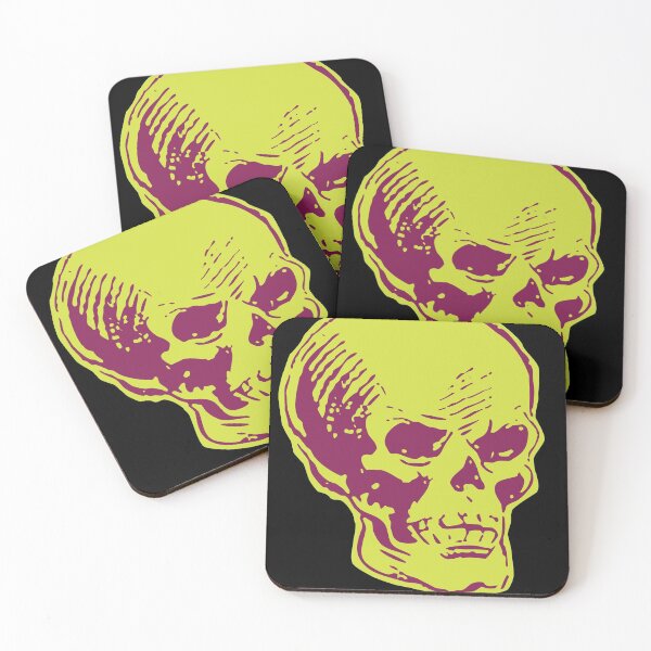 Item preview, The Green Skull Means Business designed and sold by Scott Banks.