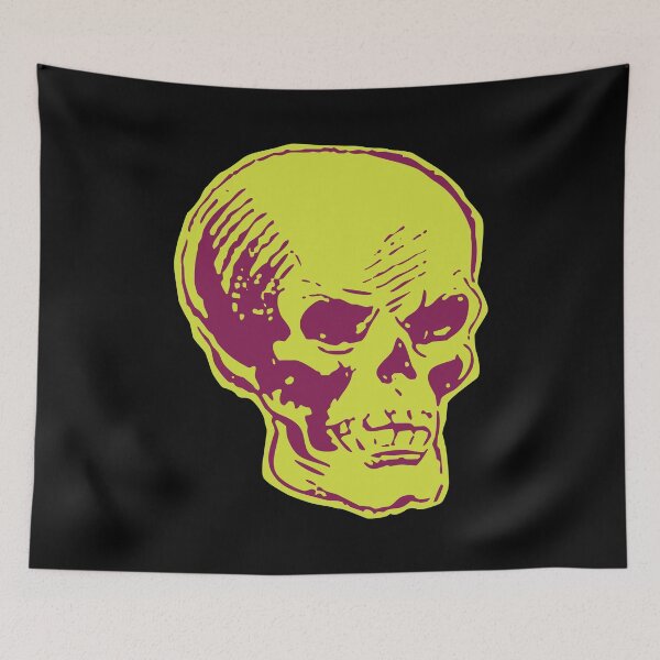 Item preview, The Green Skull Means Business designed and sold by Scott Banks.