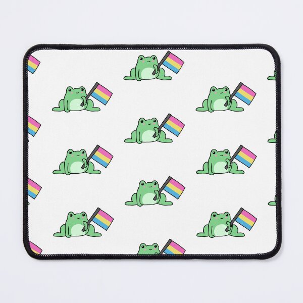 Item preview, Pansexual pride frog designed and sold by HelenaNimocks.