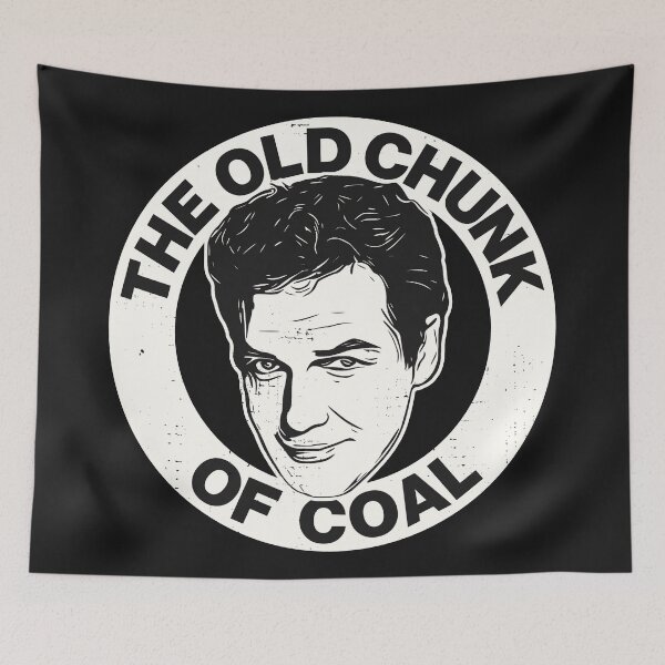 Item preview, The Old Chunk of Coal designed and sold by ourkid.