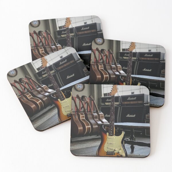 Item preview, vintage guitar designed and sold by Sebastiaoart.