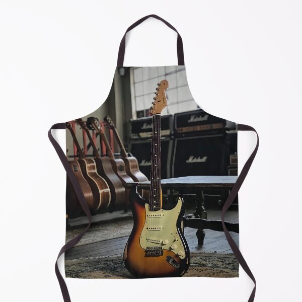 Artikelvorschau, Vintage Gitarre entworfen und verkauft von Sebastiaoart.