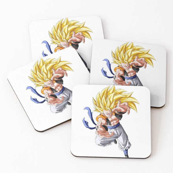 Item preview, Gogeta Super Saiyan fase 3 designed and sold by Javier Zabala.