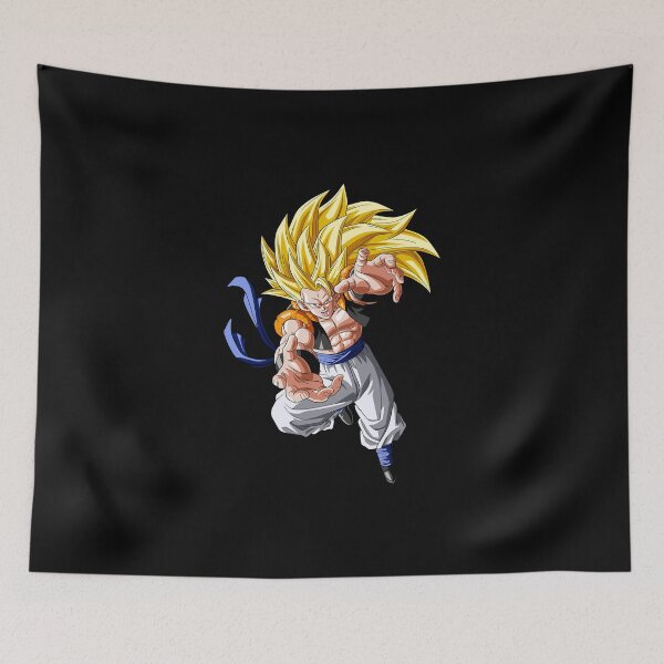 Item preview, Gogeta Super Saiyan fase 3 designed and sold by Javier Zabala.