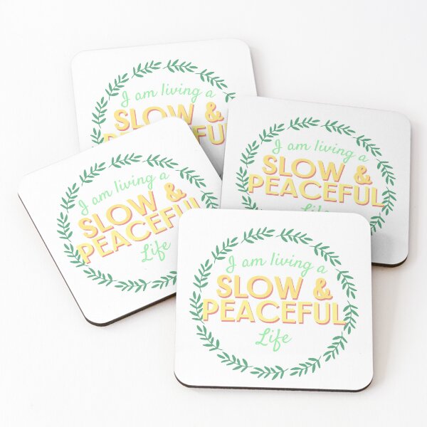 Item preview, Slow and peaceful designed and sold by Meatredbubble.