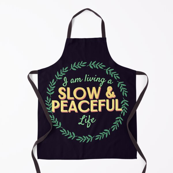 Item preview, Slow and peaceful designed and sold by Meatredbubble.