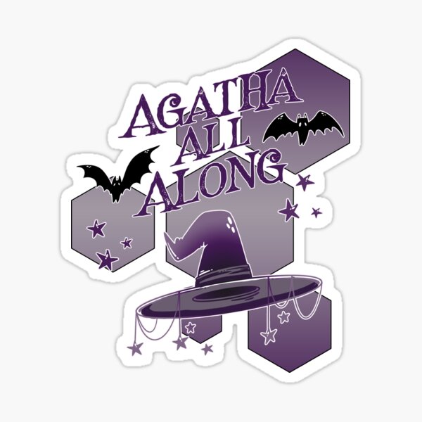 Magic All Along Sticker