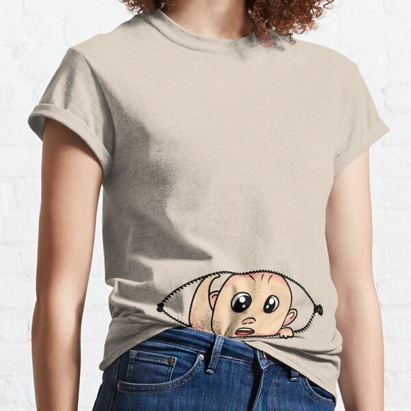 Peek a boo  | Baby Boy Classic T-Shirt