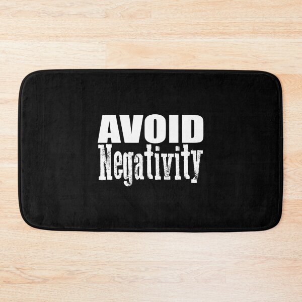 Item preview, Avoid negativity in your life always be positive Retro  designed and sold by HStudioPrints.