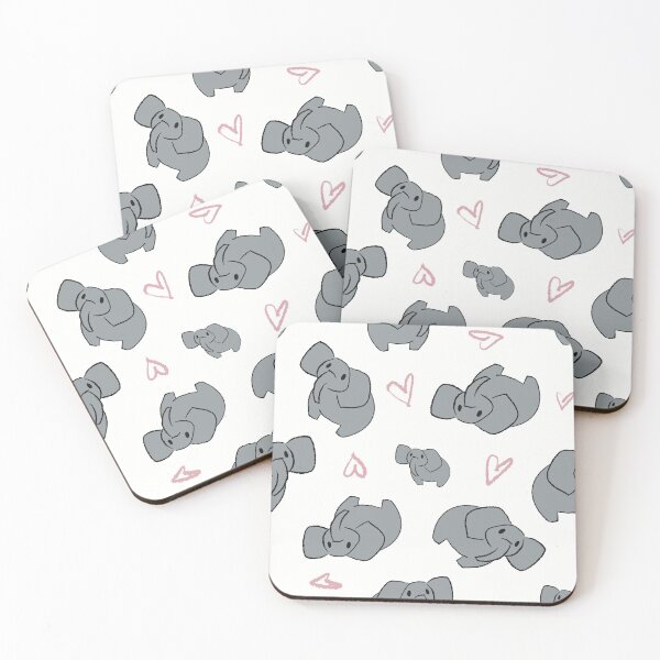 Item preview, Love elephants designed and sold by HolguinArt.