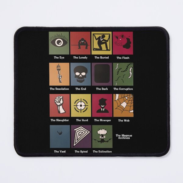 Item preview, the-magnus-archives, magnus archives, magnus, rusty quill, podcast, archives designed and sold by RichardTB.