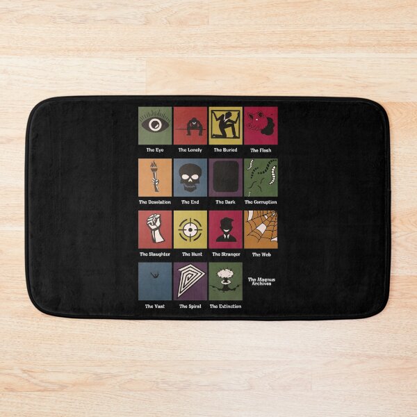 Item preview, the-magnus-archives, magnus archives, magnus, rusty quill, podcast, archives designed and sold by RichardTB.