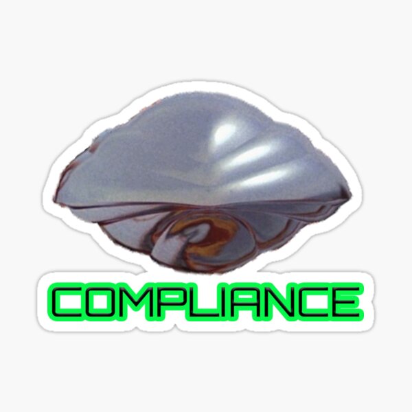 Item preview, Compliance - Flight Of The Navigator Sticker designed and sold by NayelliWym.