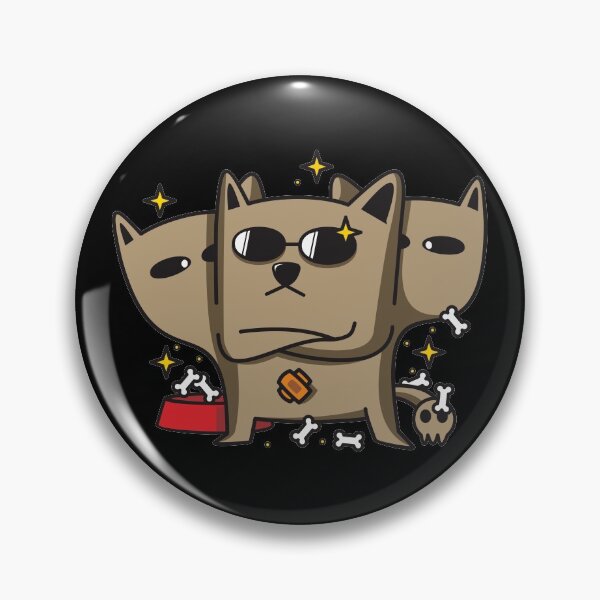 Item preview, Cerberus Is Cool designed and sold by andriandesain.