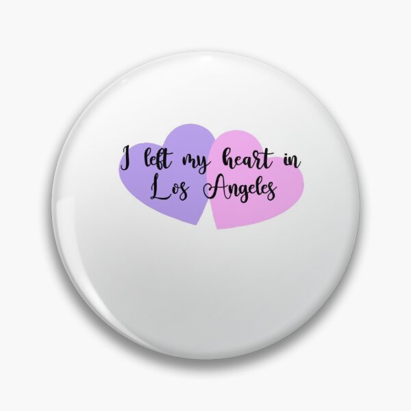 Item preview, I left my heart in Los Angeles  designed and sold by princesssomo21.