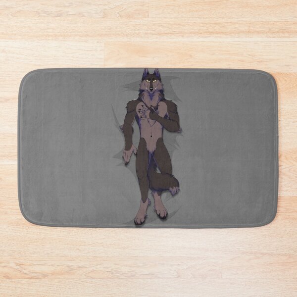 Item preview, Werewolf Body Pillow (Nikolai) designed and sold by Vilatus.