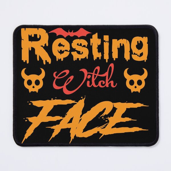 Item preview, Resting witch face designed and sold by pnkpopcorn.