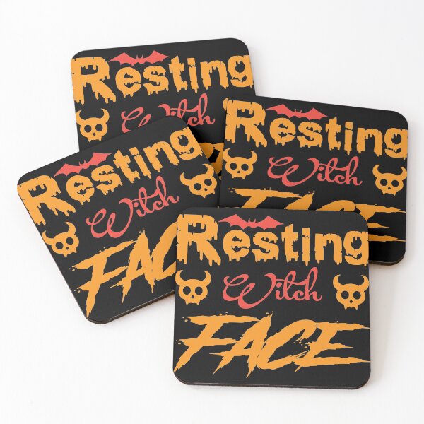 Item preview, Resting witch face designed and sold by pnkpopcorn.
