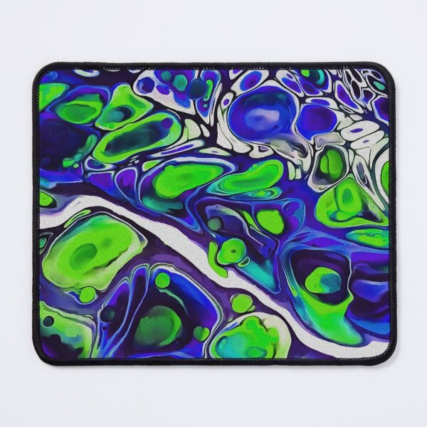 Artikelvorschau, Stocksom Blue 12- und das Grüne entworfen und verkauft von Stocksom  Art Prints.