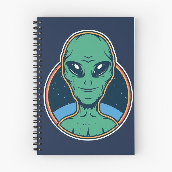 Item preview, Retro Martian Alien Head designed and sold by SLAG-Creative.