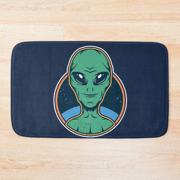 Item preview, Retro Martian Alien Head designed and sold by SLAG-Creative.