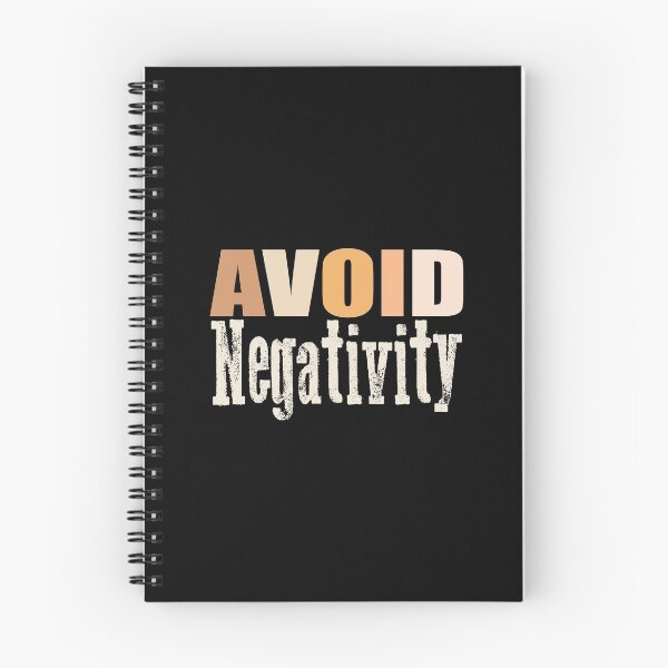 Item preview, Avoid negativity in your life always be positive Retro  designed and sold by HStudioPrints.