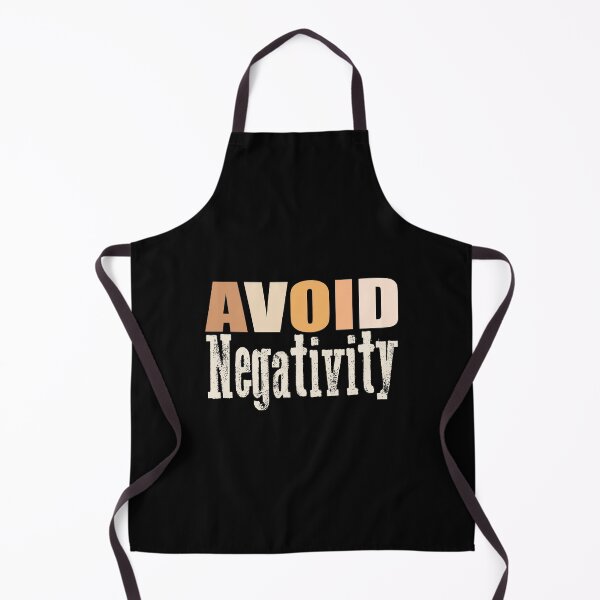 Item preview, Avoid negativity in your life always be positive Retro  designed and sold by HStudioPrints.