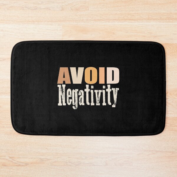 Item preview, Avoid negativity in your life always be positive Retro  designed and sold by HStudioPrints.