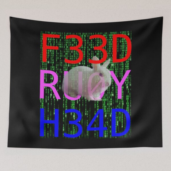 Item preview, Feed your head, Matrix Resurrections designed and sold by HazardPaay.